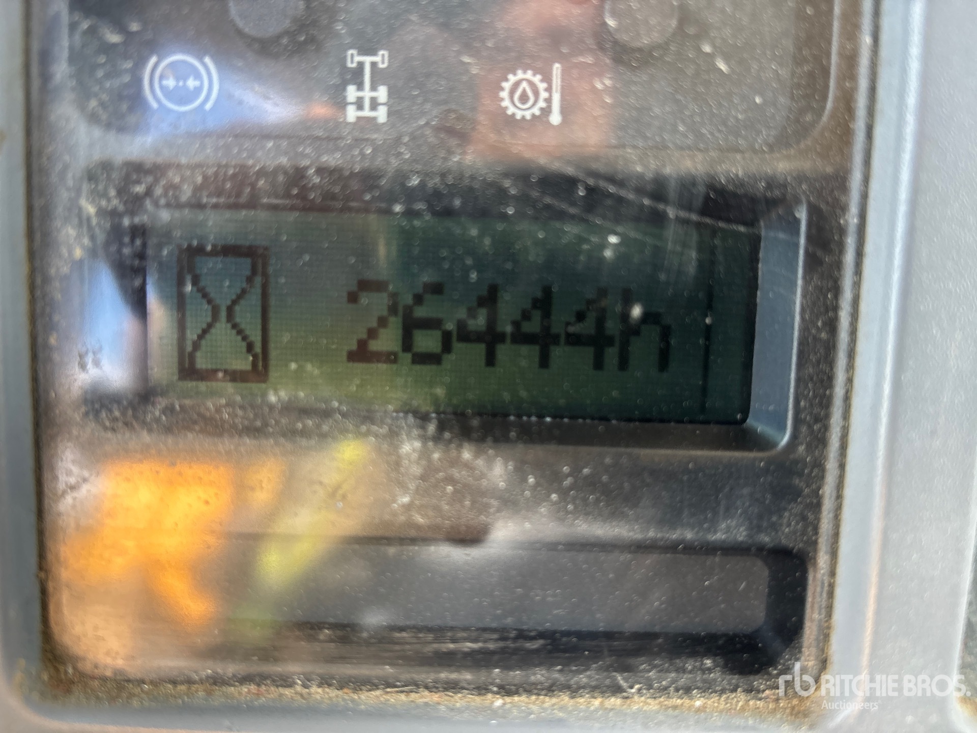 General Appearance with Hour Meter / Odometer