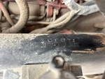 General Appearance with Second Serial Number/VIN Photo