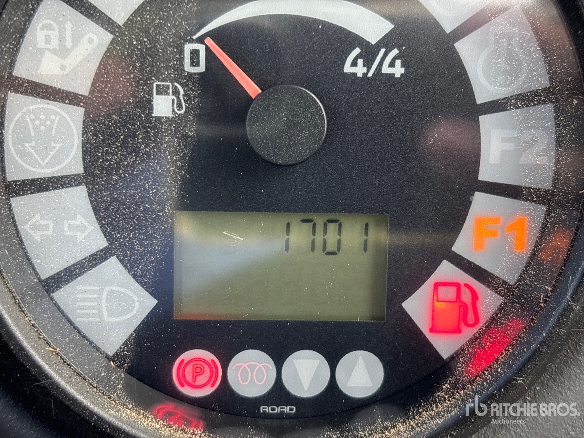 General Appearance with Hour Meter / Odometer