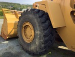 Chassis with Left Front Tire