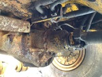 Drivetrain with Front Drive Axle