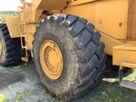 Chassis with Left Rear Tire