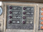 Control Station with Engine Oil Pressure