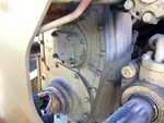 Drivetrain with Transfer Case / Drop Box