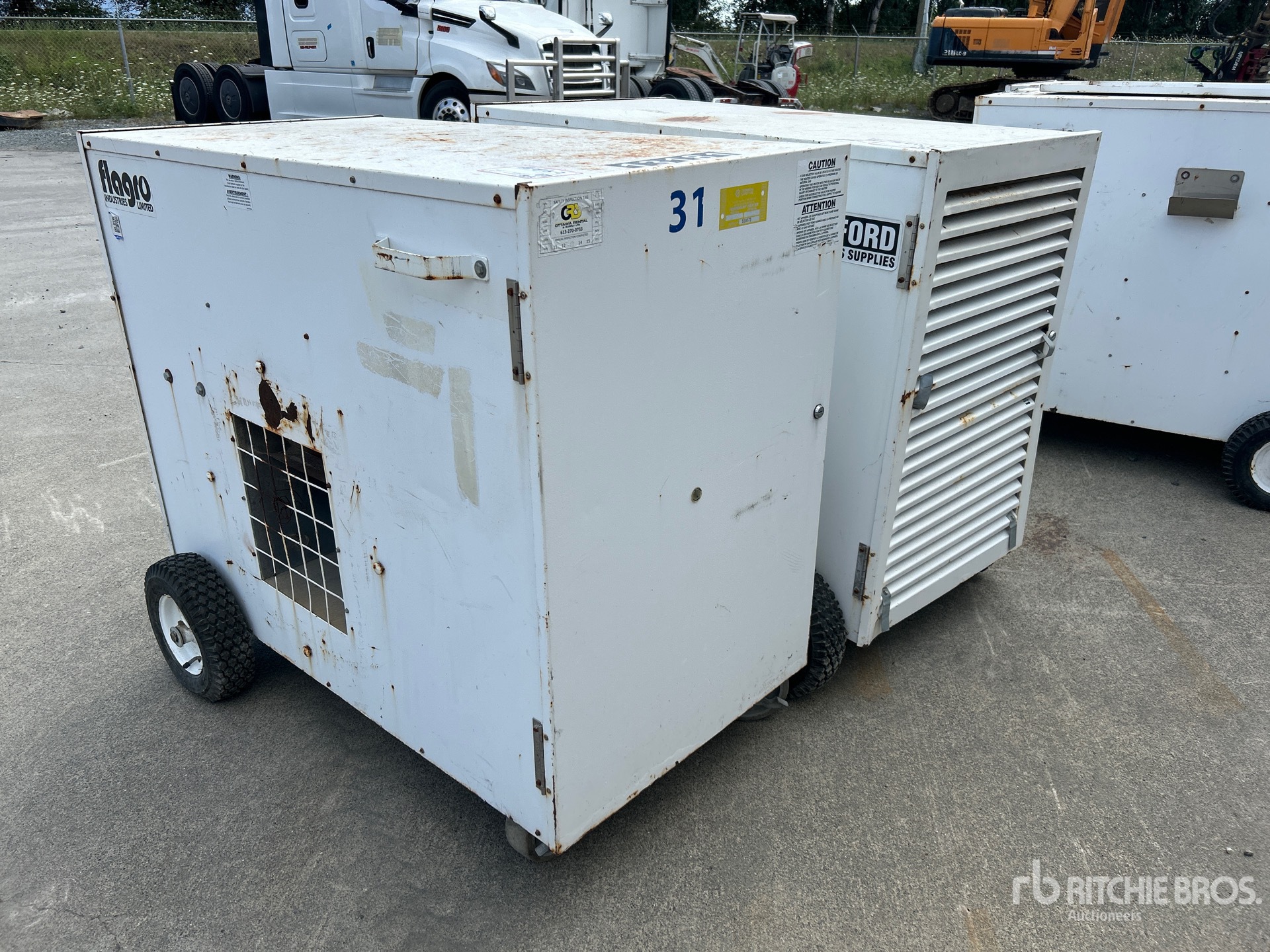 General Appearance with Picture, Left Rear Corner