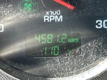 Cab with Engine Hours