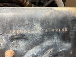 General Appearance with Second Serial Number/VIN Photo