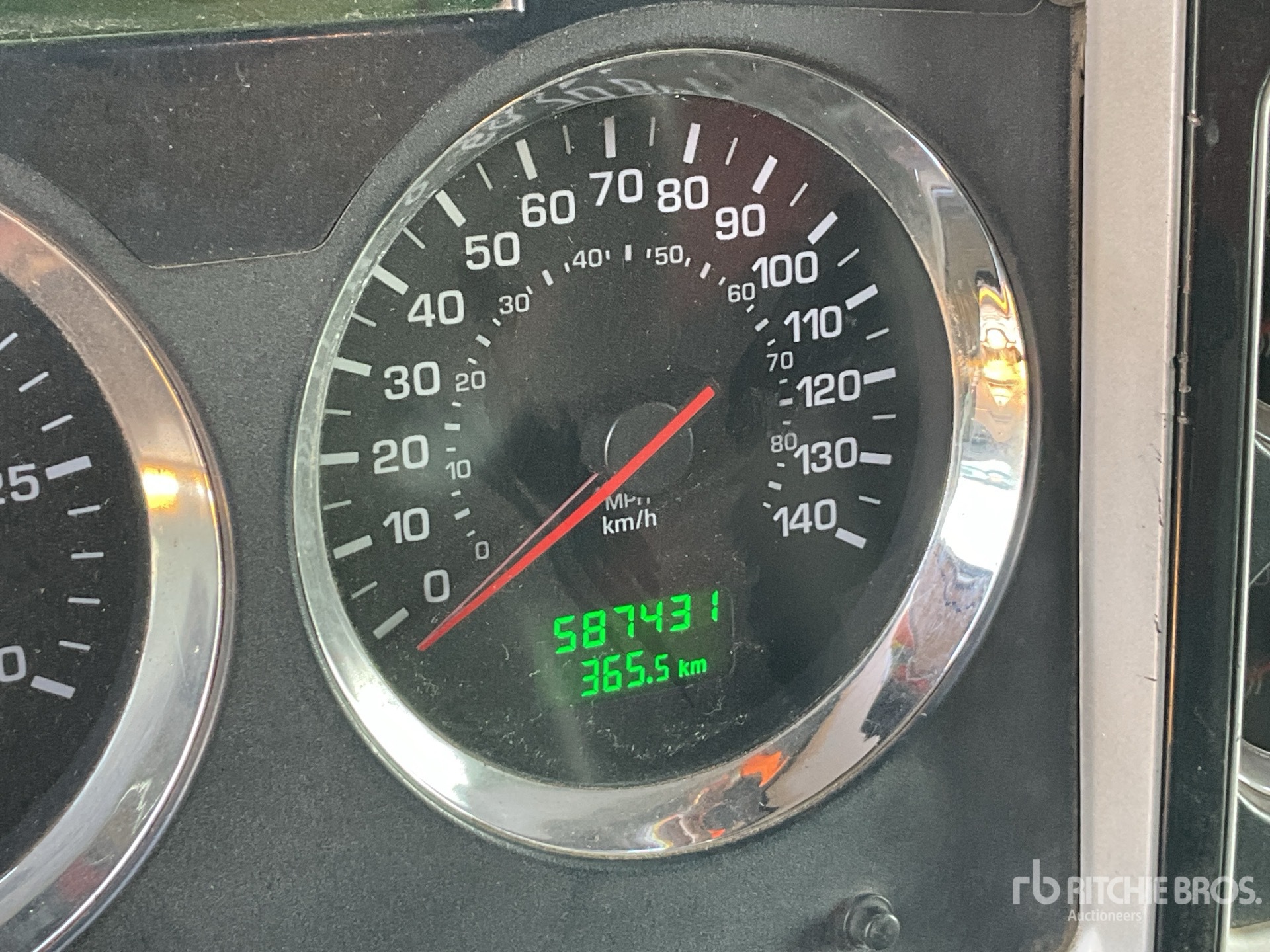 General Appearance with Hour Meter / Odometer