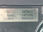Cab with Engine Hours