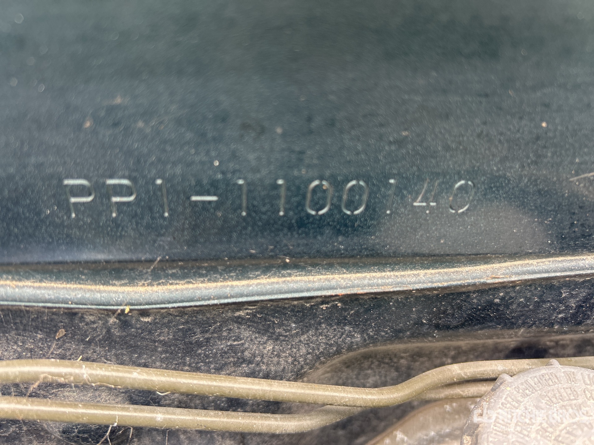 General Appearance with Numéro de série/Numéro d'identification du véhicule automobile