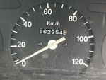 General Appearance with Hour Meter / Odometer