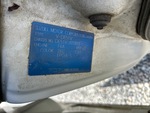 General Appearance with Second Serial Number/VIN Photo