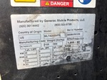 General Appearance with Unit Serial Number