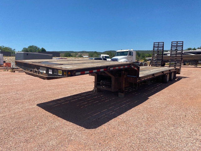 2014 Kaufman R30 41 ft T/A Gooseneck Equipment Trailer 2014 Kaufman R30 41 ft T/A Gooseneck Equipment Trailer