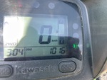 General Appearance with Hour Meter / Odometer