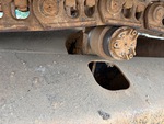 Undercarriage with 