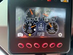 General Appearance with Hour Meter / Odometer