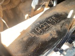 General Appearance with Second Serial Number/VIN Photo