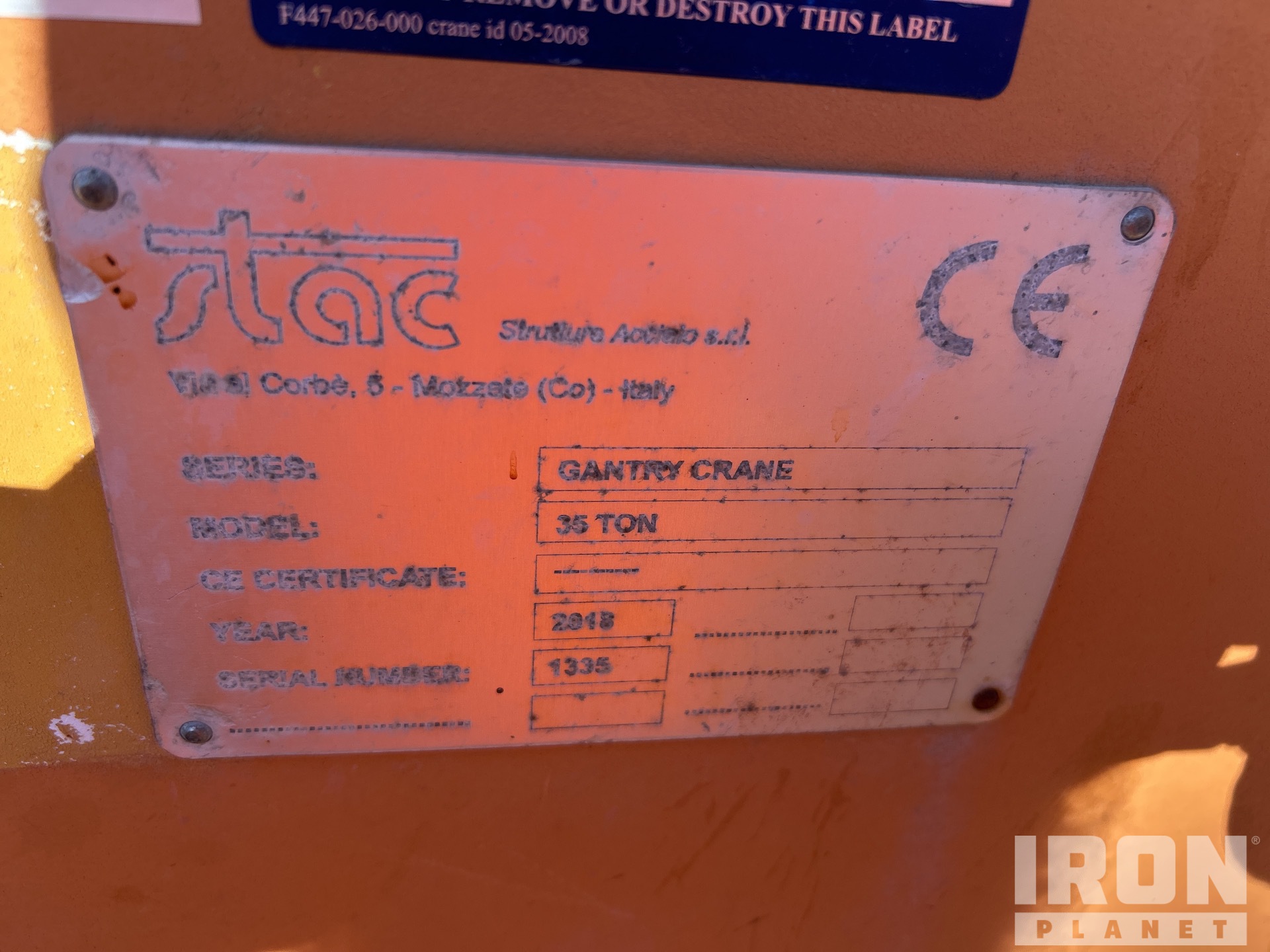 General Appearance with CE Mark