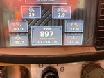 General Appearance with Hour Meter / Odometer