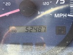 General Appearance with Hour Meter / Odometer