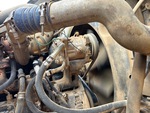 Engine with A/C Compressor