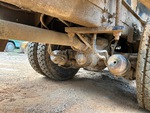 Underbody with Front Drive Axle