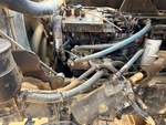Engine with Air Compressor