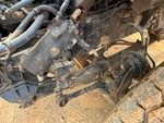 Underbody with Steering Components