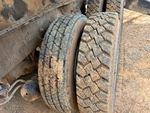 Underbody with Left Front Drive Tires