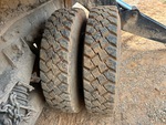 Underbody with Left Rear Drive Tires
