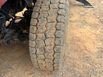 Underbody with Left Steer Tire