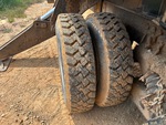 Underbody with Right Rear Drive Tires