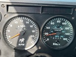 General Appearance with Hour Meter / Odometer