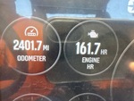 General Appearance with Hour Meter / Odometer