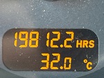 Cab with Engine Hours
