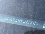 General Appearance with Numero seriale/numero d’identificazione del veicolo (VIN)