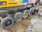 Undercarriage with 