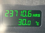 Cab with Engine Hours
