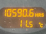 Cab with Engine Hours