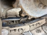 Undercarriage with 