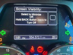 General Appearance with Hour Meter / Odometer