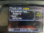 Cab with Engine Hours