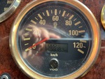 General Appearance with Hour Meter / Odometer