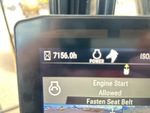 General Appearance with Hour Meter / Odometer
