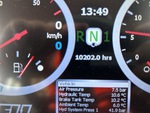 General Appearance with Hour Meter / Odometer