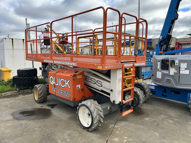 2018 Snorkel SL30RT 4x4 Diesel Scissor Lift