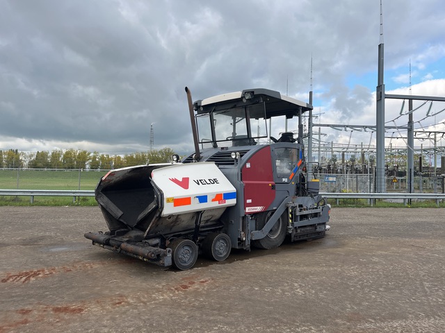 2018 Dynapac SD2500WS Wheel Asphalt Paver