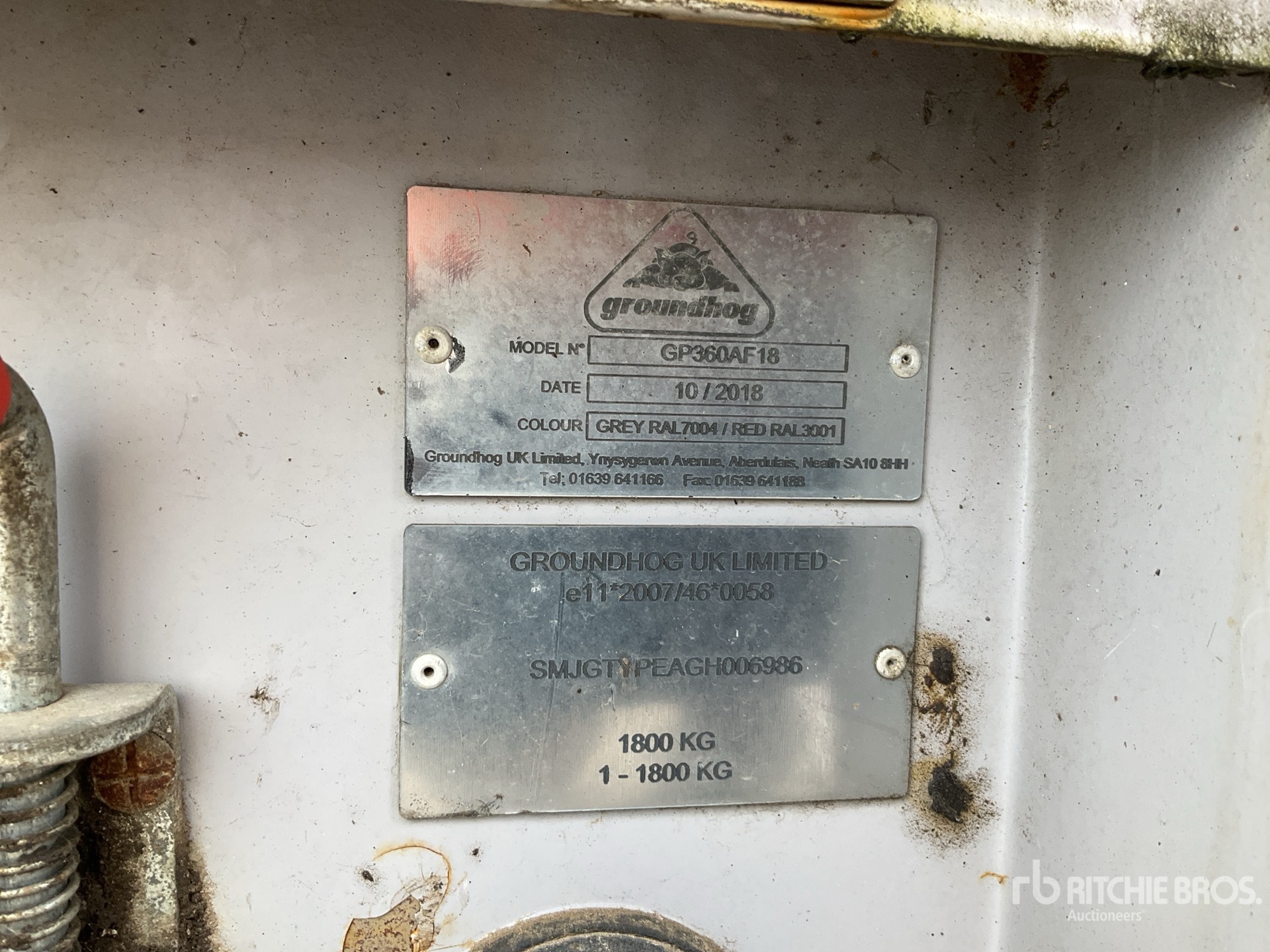 General Appearance with Numéro de série/Numéro d'identification du véhicule automobile