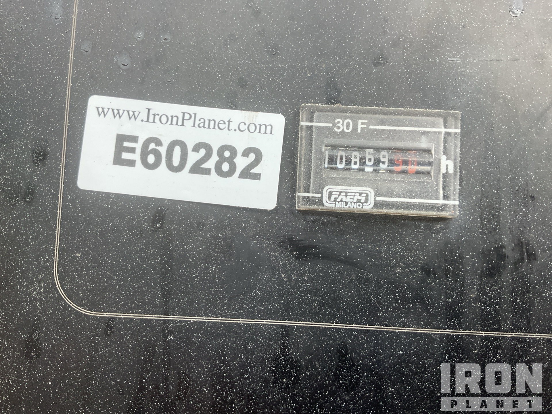 General Appearance with Hour Meter / Odometer